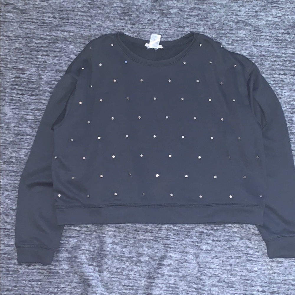 Cropped sweater